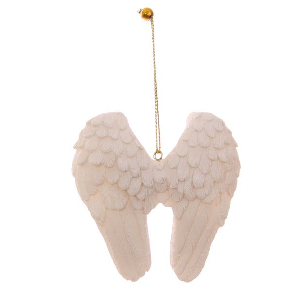 Decoratiune - Angel Wings - White | Puckator