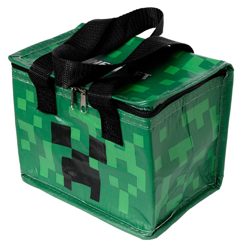 Geanta termoizolanta - Minecraft - Creeper | Puckator - 8 | YEO