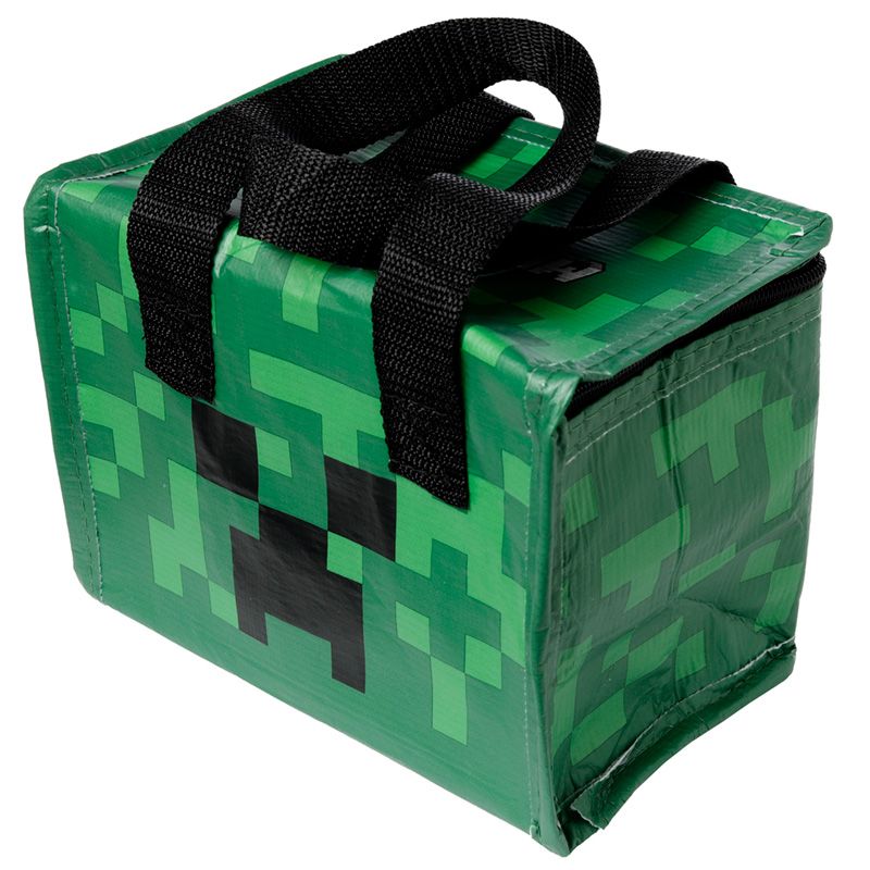 Geanta termoizolanta - Minecraft - Creeper | Puckator - 2 | YEO