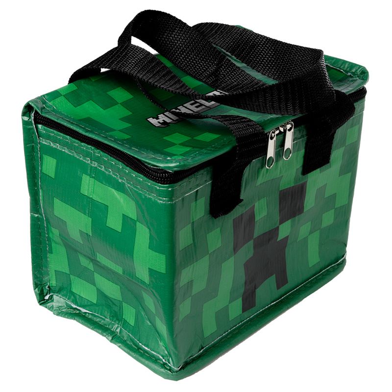 Geanta termoizolanta - Minecraft - Creeper | Puckator - 3 | YEO