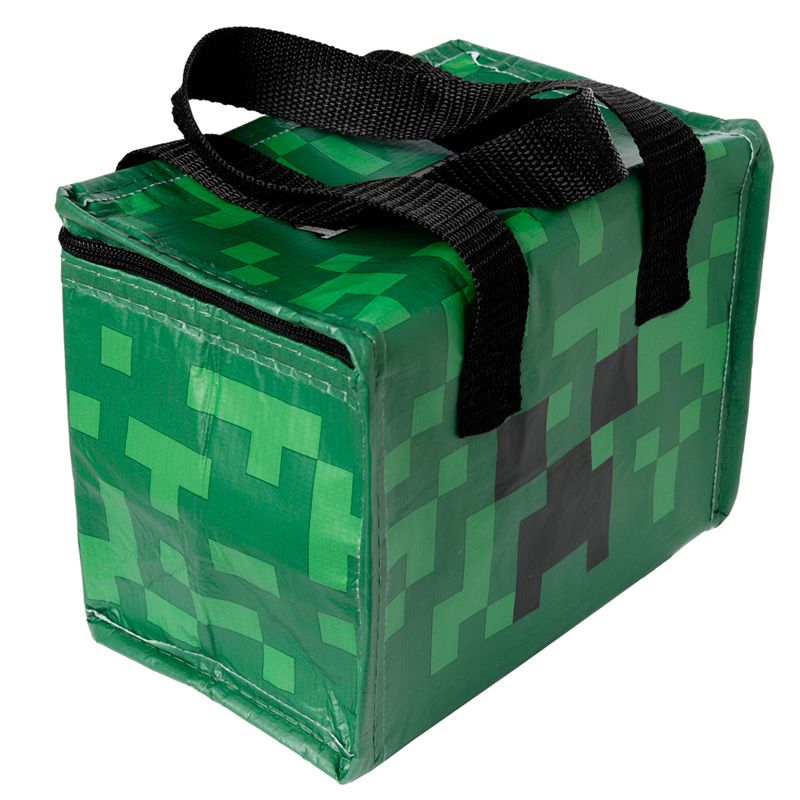 Geanta termoizolanta - Minecraft - Creeper | Puckator - 4 | YEO