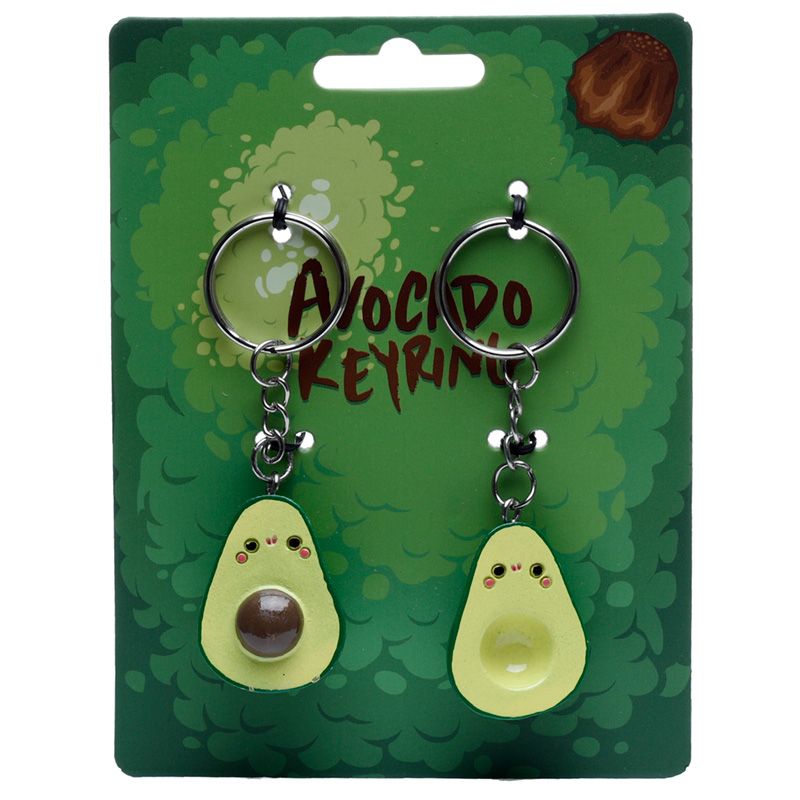 Set brelocuri - Kawaii Avocado | Puckator