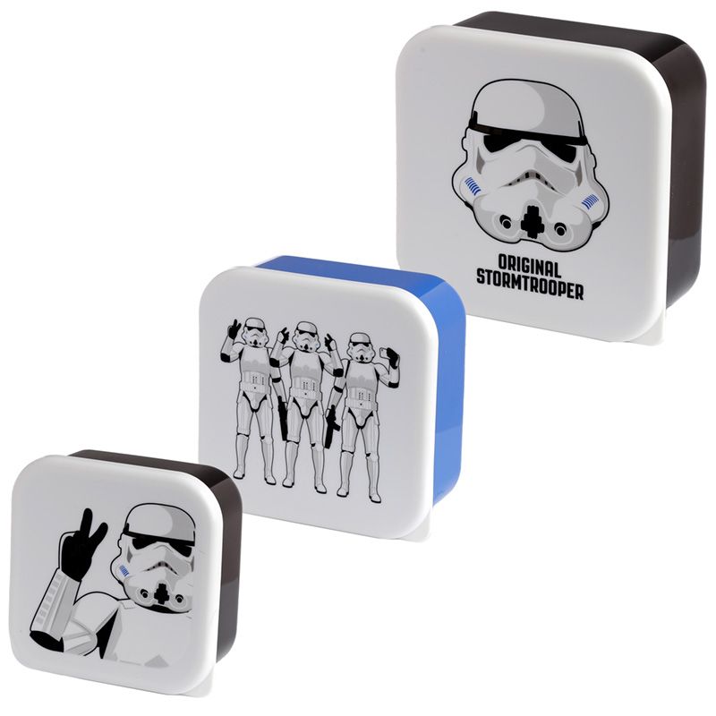 Set cutii pentru pranz - The Original Stormtrooper | Puckator - 8 | YEO