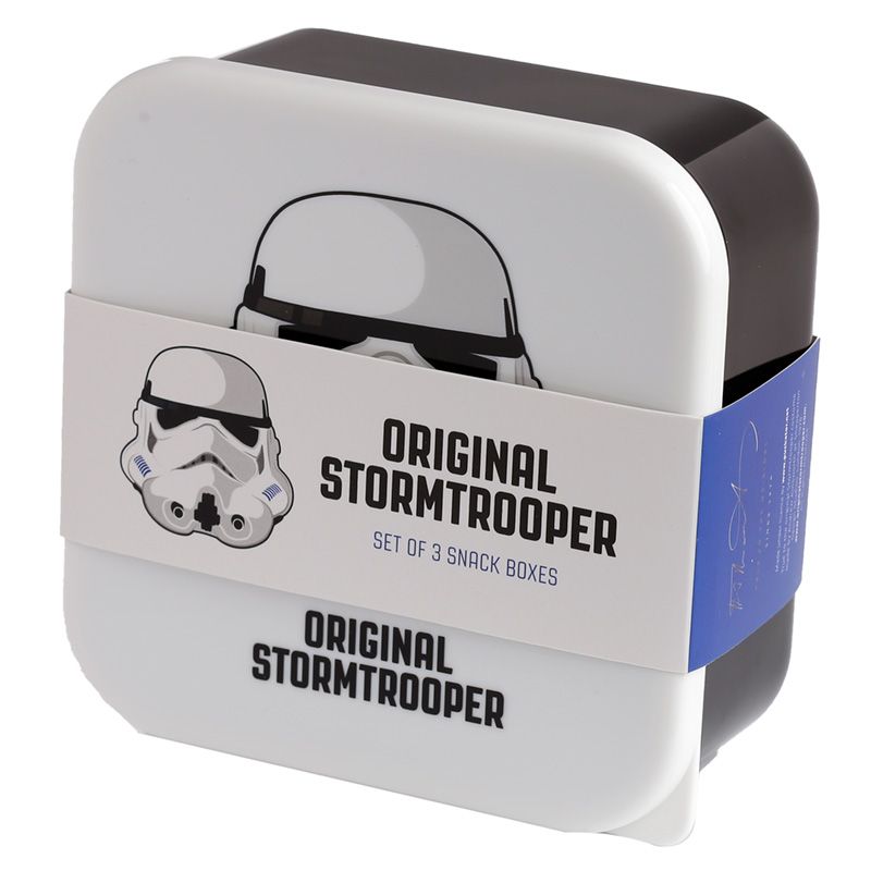 Set cutii pentru pranz - The Original Stormtrooper | Puckator - 3 | YEO