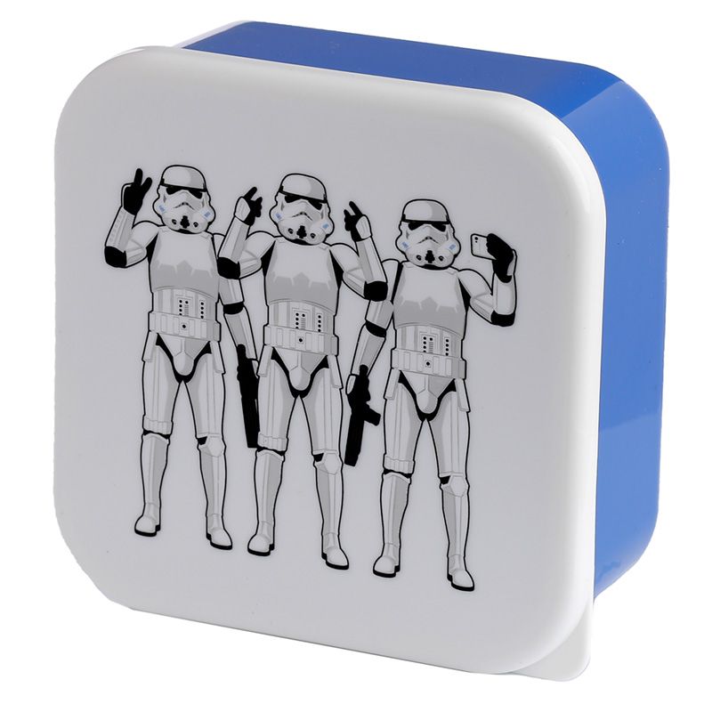 Set cutii pentru pranz - The Original Stormtrooper | Puckator - 5 | YEO