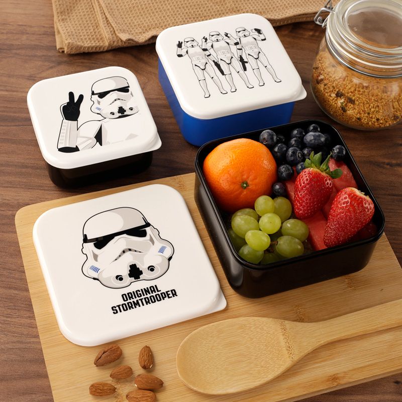 Set cutii pentru pranz - The Original Stormtrooper | Puckator - 7 | YEO