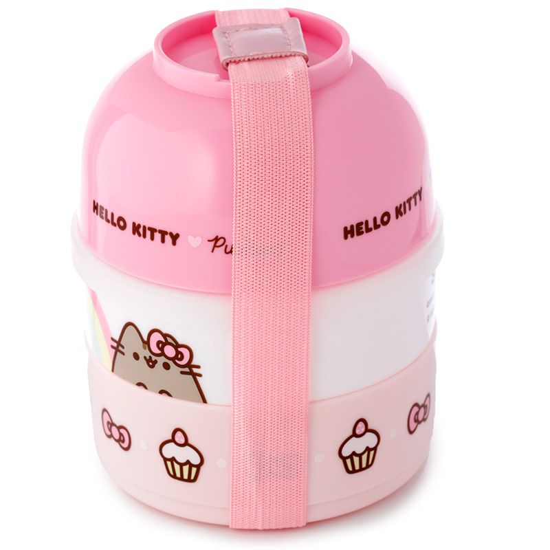 Cutie pentru pranz - Hello Kitty & Pusheen Bento | Puckator - 5 | YEO