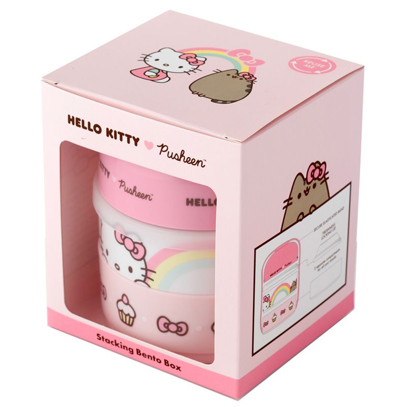 Cutie pentru pranz - Hello Kitty & Pusheen Bento | Puckator - 6 | YEO