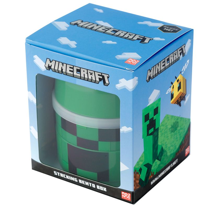 Cutie pentru pranz - Minecraft Creeper Bento | Puckator - 6 | YEO