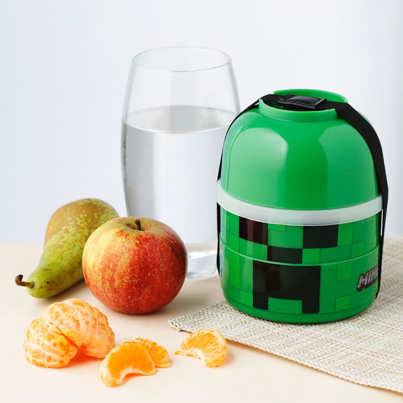 Cutie pentru pranz - Minecraft Creeper Bento | Puckator - 7 | YEO