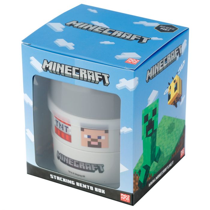 Cutie pentru pranz - Minecraft Faces Bento | Puckator - 7 | YEO