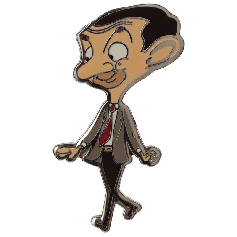 Set insigne pin - Mr. Bean with Ourson | Puckator