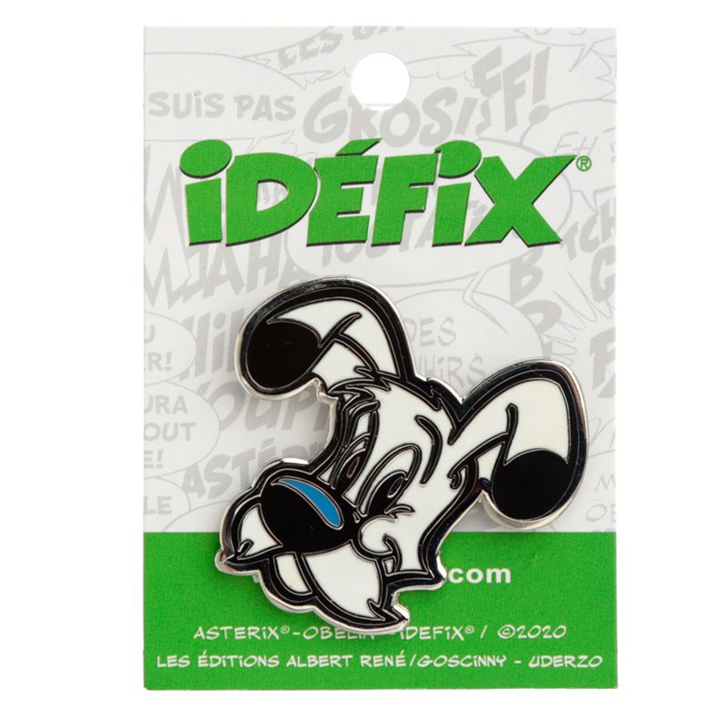 Insigna pin - Asterix - Idefix - Dogmatix | Puckator