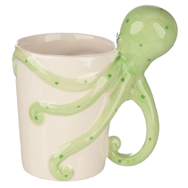 Cana - Ceramic Shaped - Lisa Parker - Octopus | Puckator - 6 | YEO