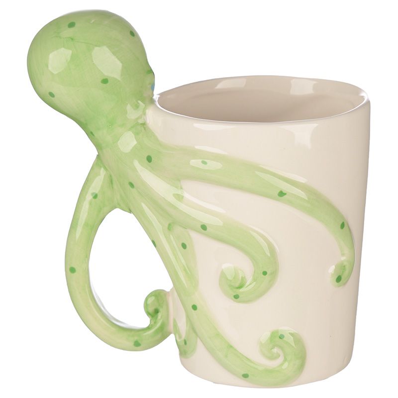 Cana - Ceramic Shaped - Lisa Parker - Octopus | Puckator - 1 | YEO