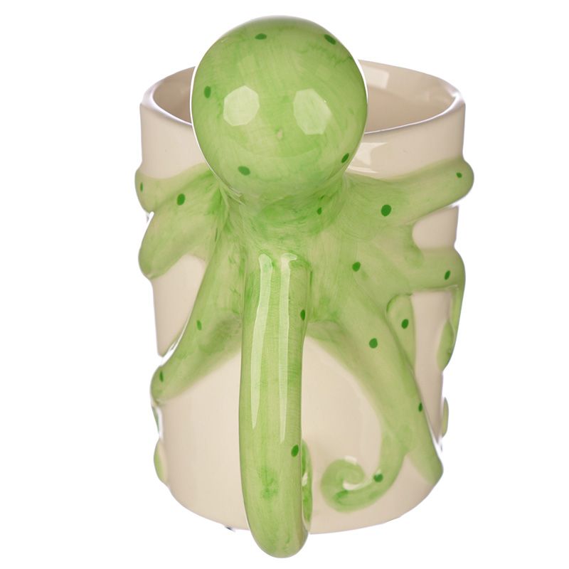 Cana - Ceramic Shaped - Lisa Parker - Octopus | Puckator - 2 | YEO