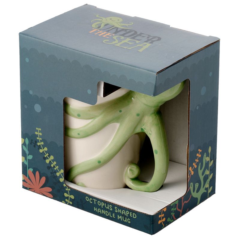 Cana - Ceramic Shaped - Lisa Parker - Octopus | Puckator - 3 | YEO