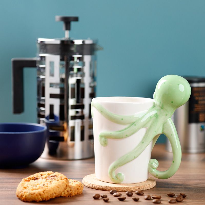 Cana - Ceramic Shaped - Lisa Parker - Octopus | Puckator - 4 | YEO