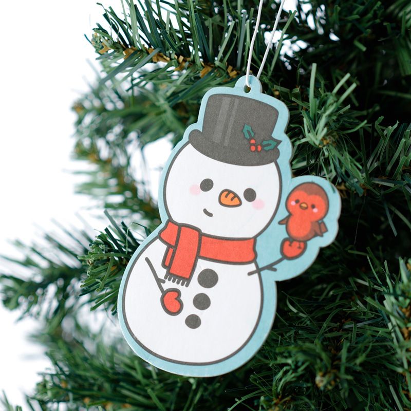 Odorizant auto - Mint - Festive Friends - Christmas Snowman | Puckator