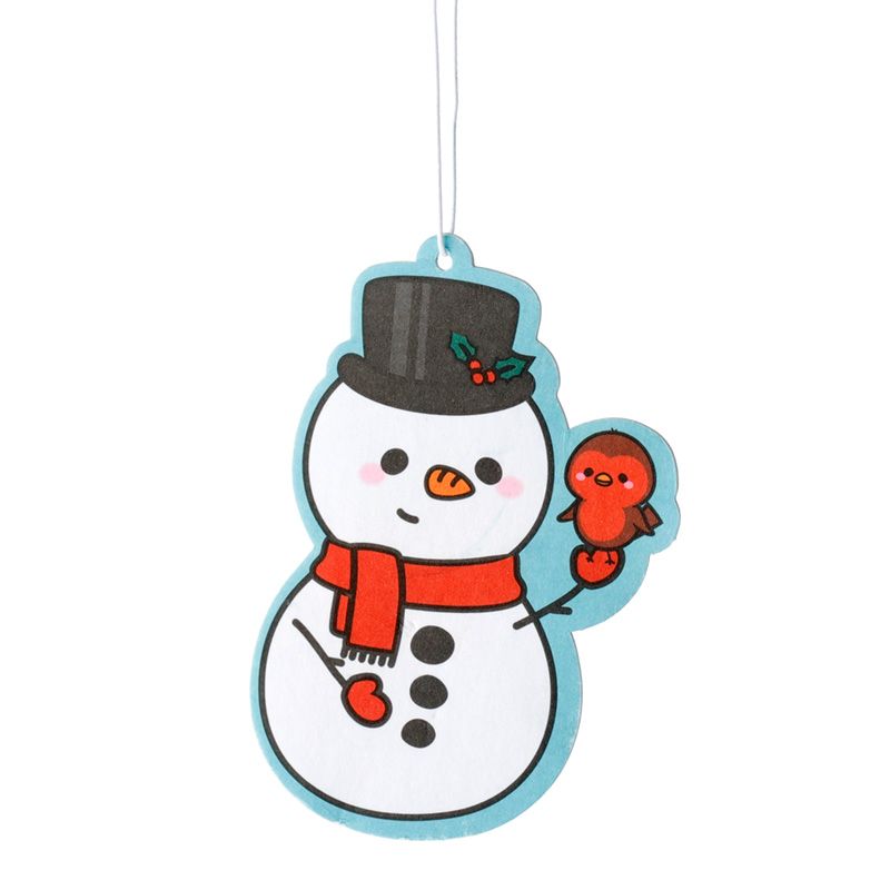 Odorizant auto - Mint - Festive Friends - Christmas Snowman | Puckator - 1 | YEO