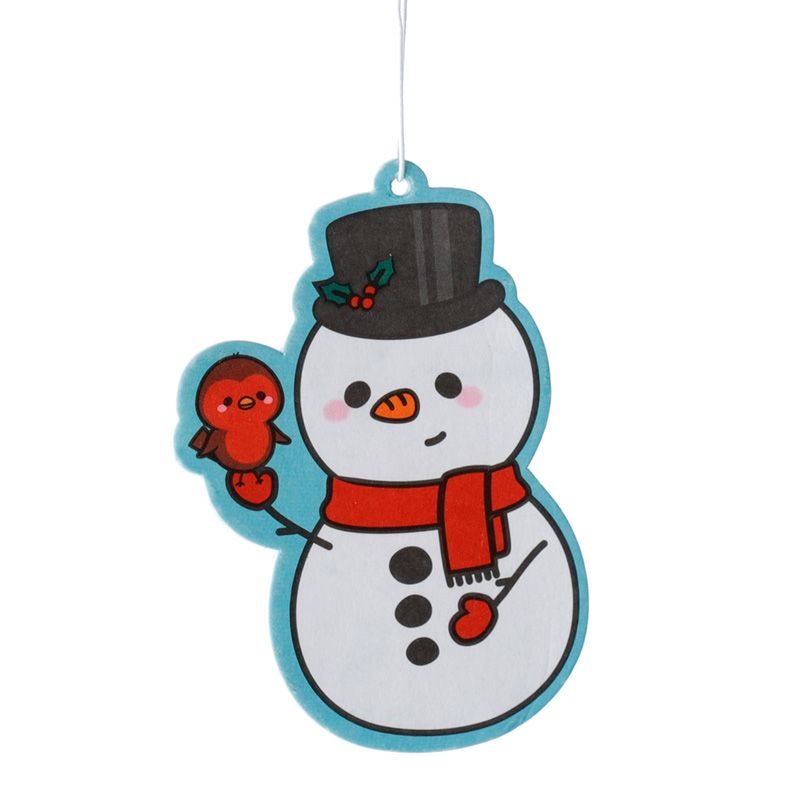 Odorizant auto - Mint - Festive Friends - Christmas Snowman | Puckator - 2 | YEO