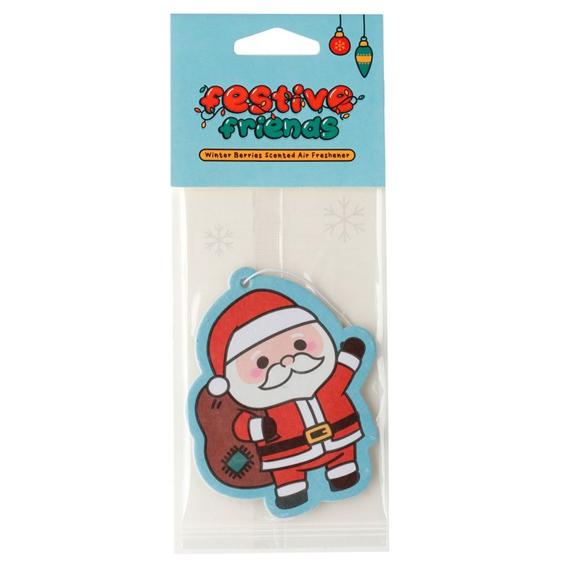 Odorizant auto - Winter Berries - Festive Friends - Christmas Santa | Puckator - 3 | YEO