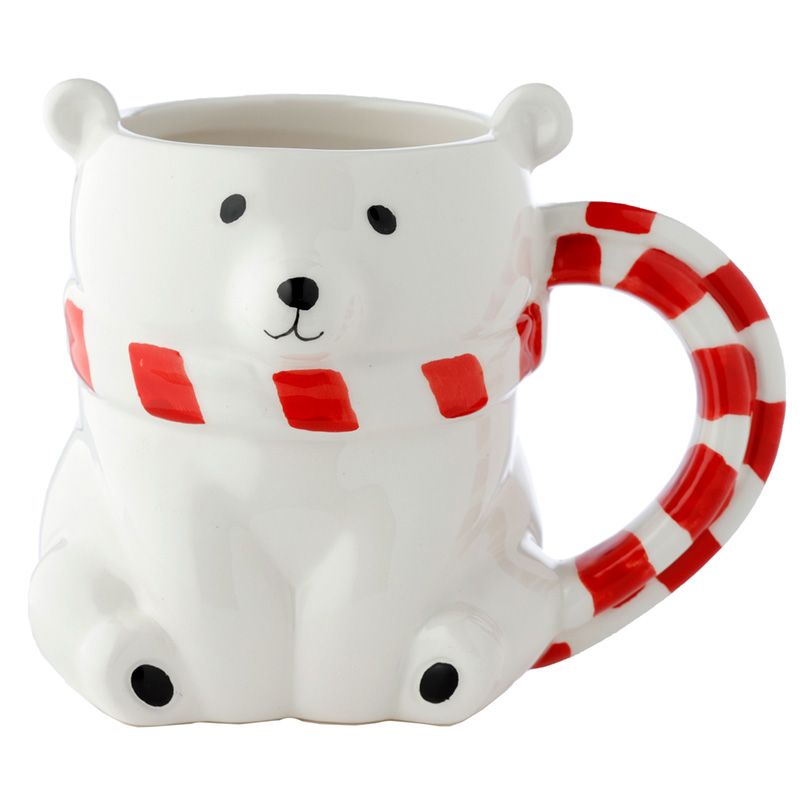 Cana - Ceramic Shaped - Polar Bear | Puckator - 4 | YEO