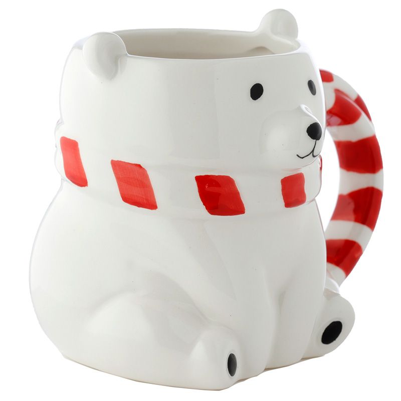 Cana - Ceramic Shaped - Polar Bear | Puckator - 2 | YEO