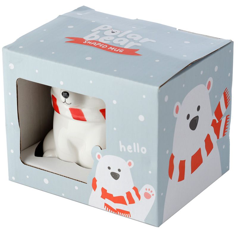 Cana - Ceramic Shaped - Polar Bear | Puckator - 3 | YEO