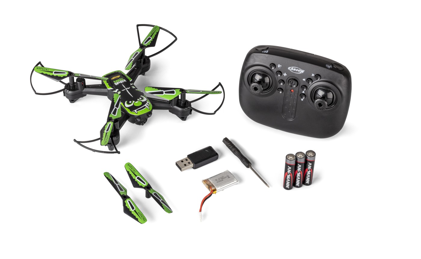 Jucarie cu radiocomanda - X4 Quadcopter Toxic Spider 2.0 | Carson