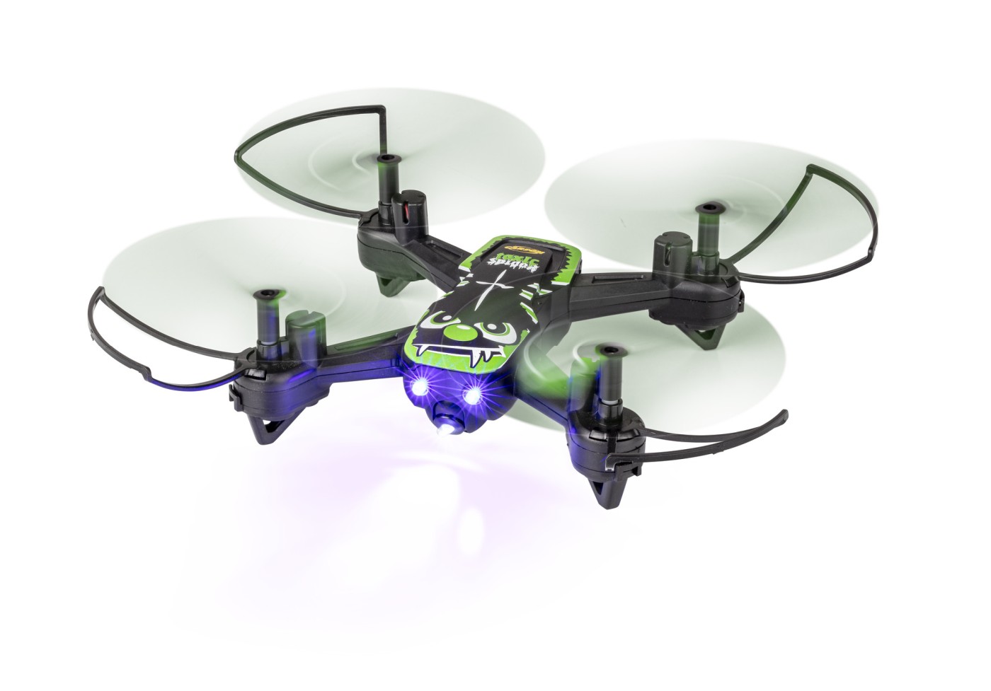 Jucarie cu radiocomanda - X4 Quadcopter Toxic Spider 2.0 | Carson - 4 | YEO