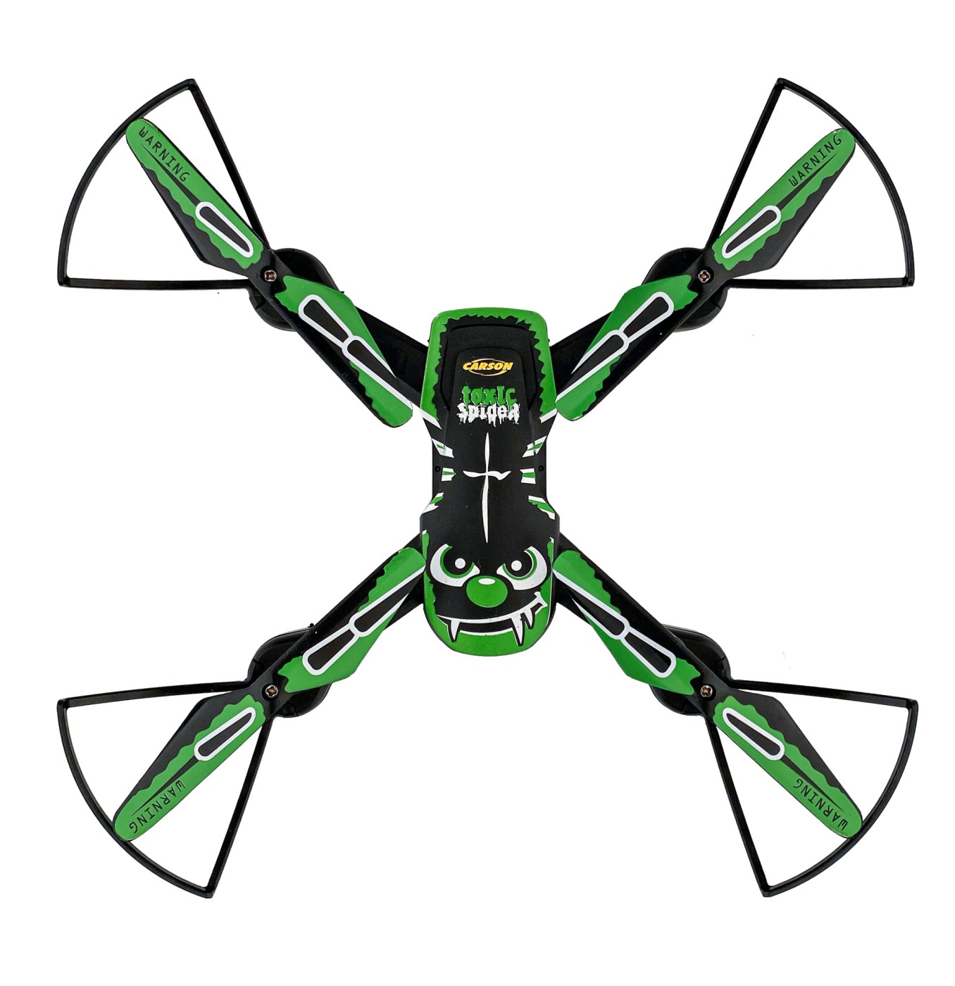 Jucarie cu radiocomanda - X4 Quadcopter Toxic Spider 2.0 | Carson - 6 | YEO