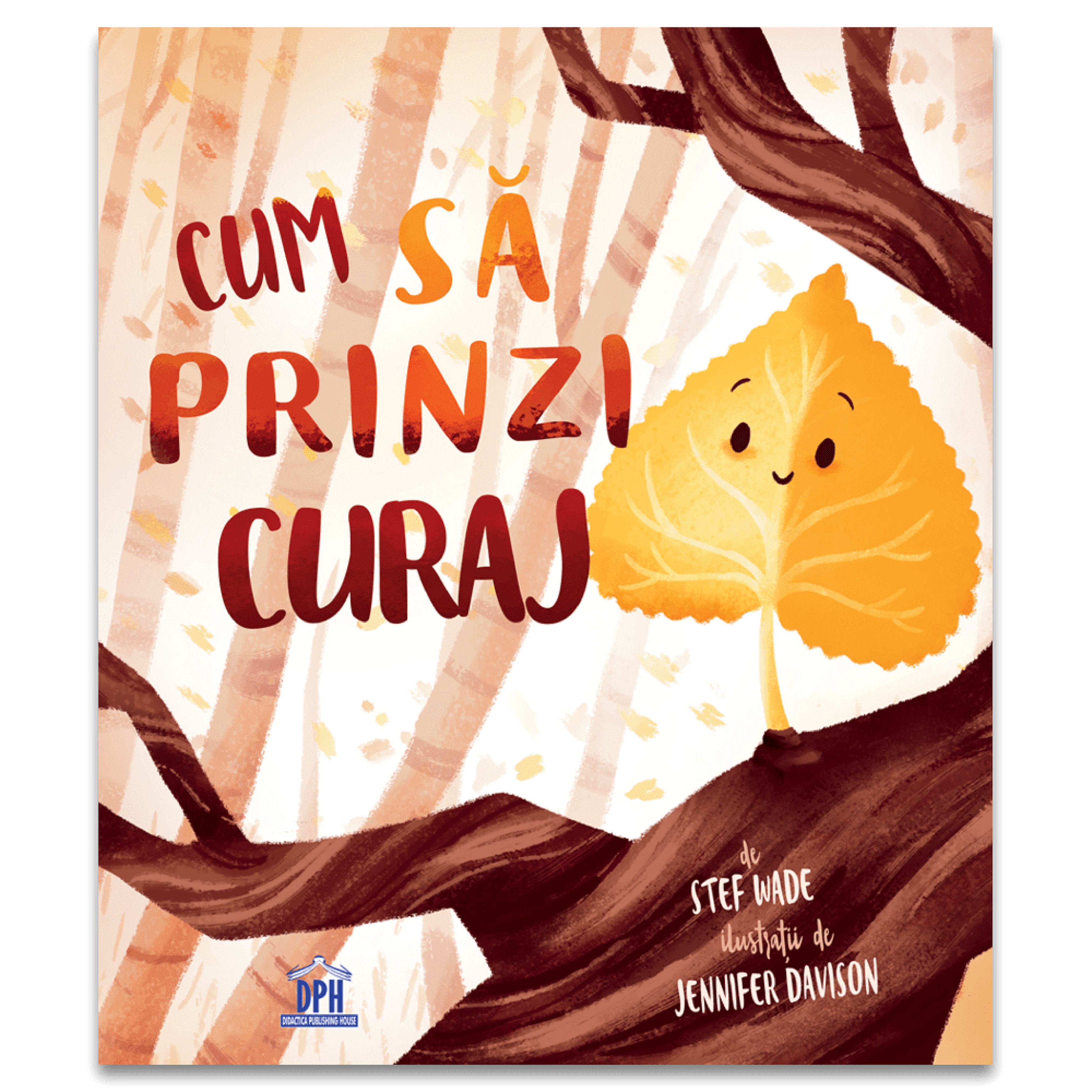 Cum sa prinzi curaj | Stef Wade