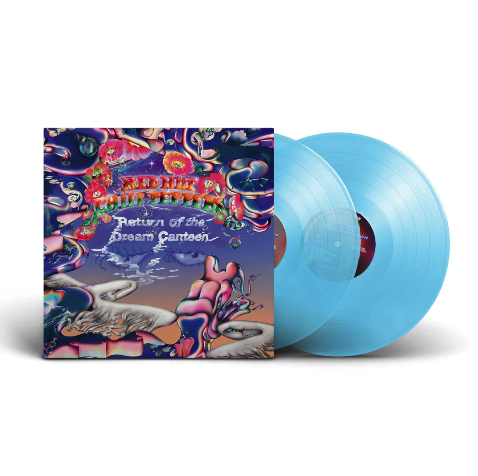 Return Of The Dream Canteen (Curacao Limited Edition) - Vinyl | Red Hot Chili Peppers