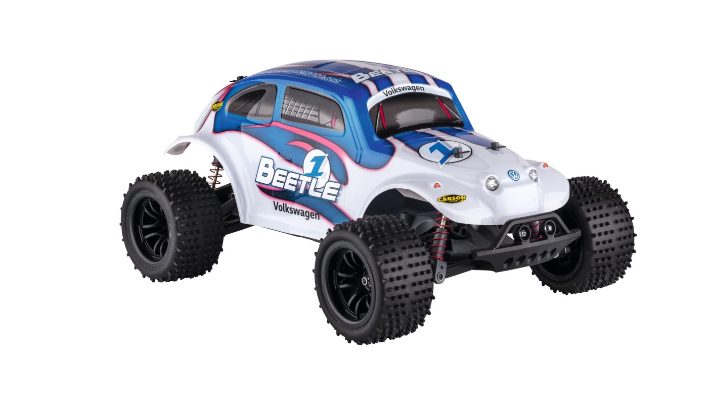 Masina cu radiocomanda - VW Beetle FE, 1:10 | Carson Modelsport