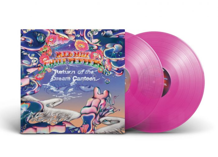 Return Of The Dream Canteen (Violet Limited Edition) - Vinyl | Red Hot Chili Peppers