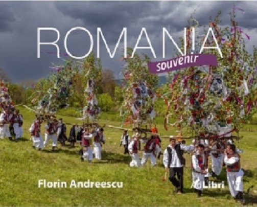 Album Romania Souvenir - Limba Engleza | Florin Andreescu