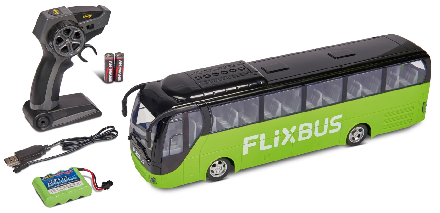 Masina cu radiocomanda - FlixBus | Carson - 0