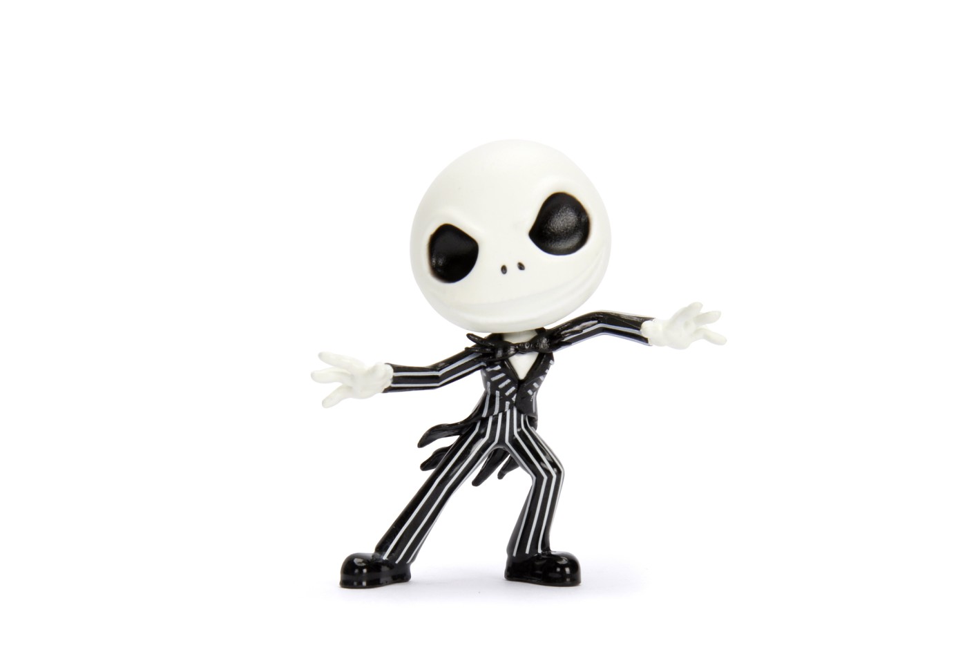 Set figurine - Metalfigs - Disney Tim Burton Nightmare Before Christmas, 4 pieces | Jada Toys - 3 | YEO