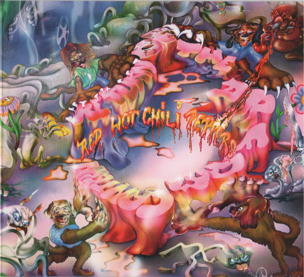 Return Of The Dream Canteen (Limited Indie Edition) - CD Alternate Cover | Red Hot Chili Peppers