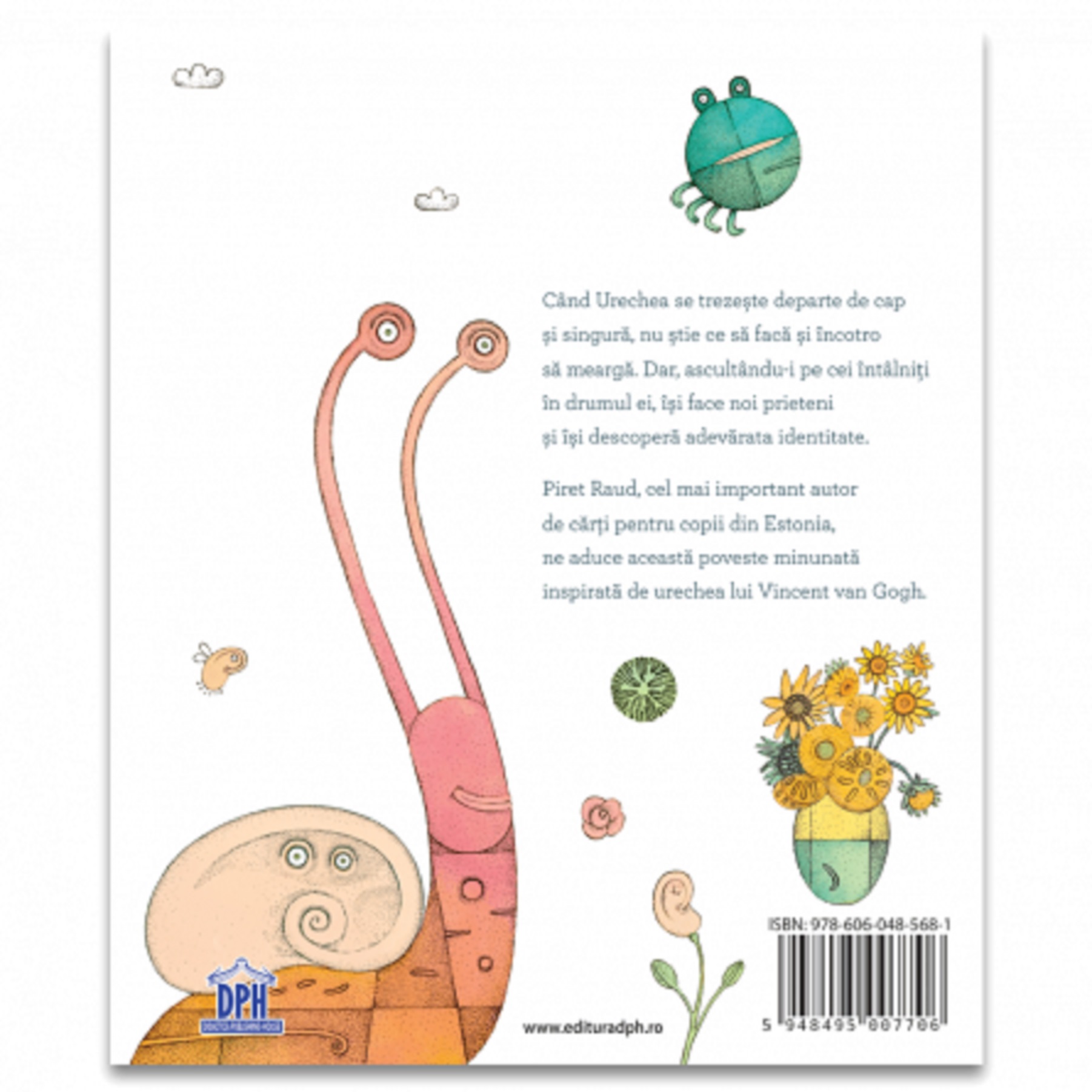 Urechea ascultatoare | Piret Raud
