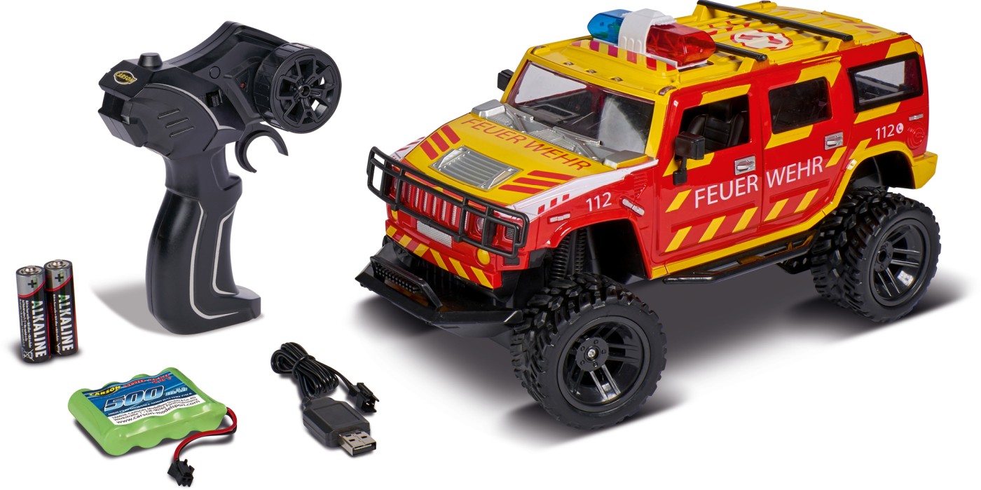 Masina cu radiocomanda - Fire Brigade, 1:14 | Carson