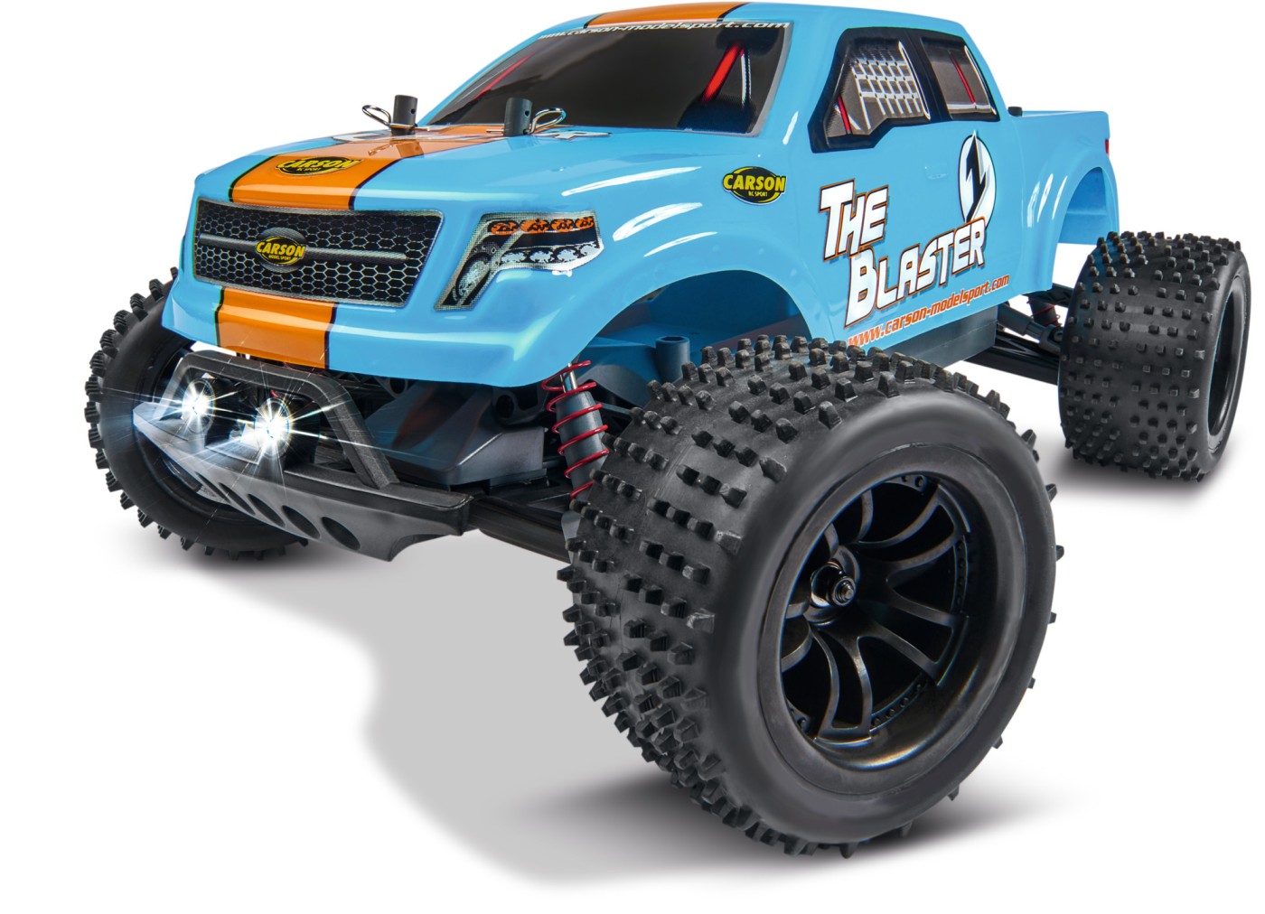 Masina cu radiocomanda - The Blaster FE, 1:10 | Carson Modelsport