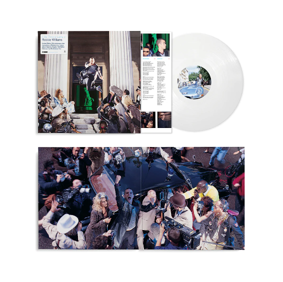 Life Thru A Lens (25th Anniversary Clear Edition) - Vinyl | Robbie Williams