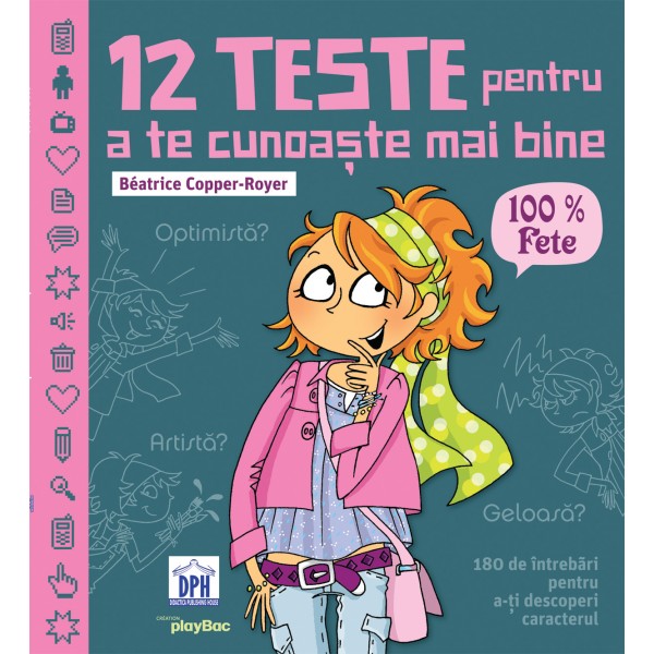 12 teste pentru a te cunoaste mai bine (100% Fete) | Beatrice Copper Royer