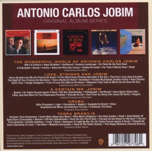 Original Album Series | Antonio Carlos Jobim - 1 | YEO