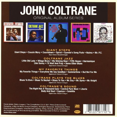 Original Album Series | John Coltrane - 1 | YEO