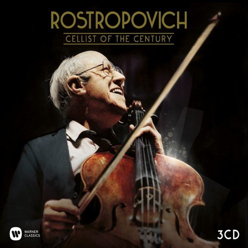 Cellist of the Century | Mstislav Rostropovich