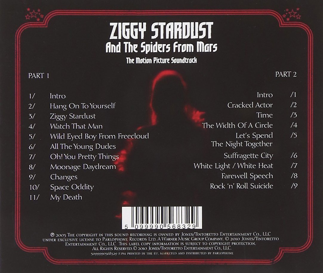 Ziggy Stardust and the Spiders From Mars | David Bowie