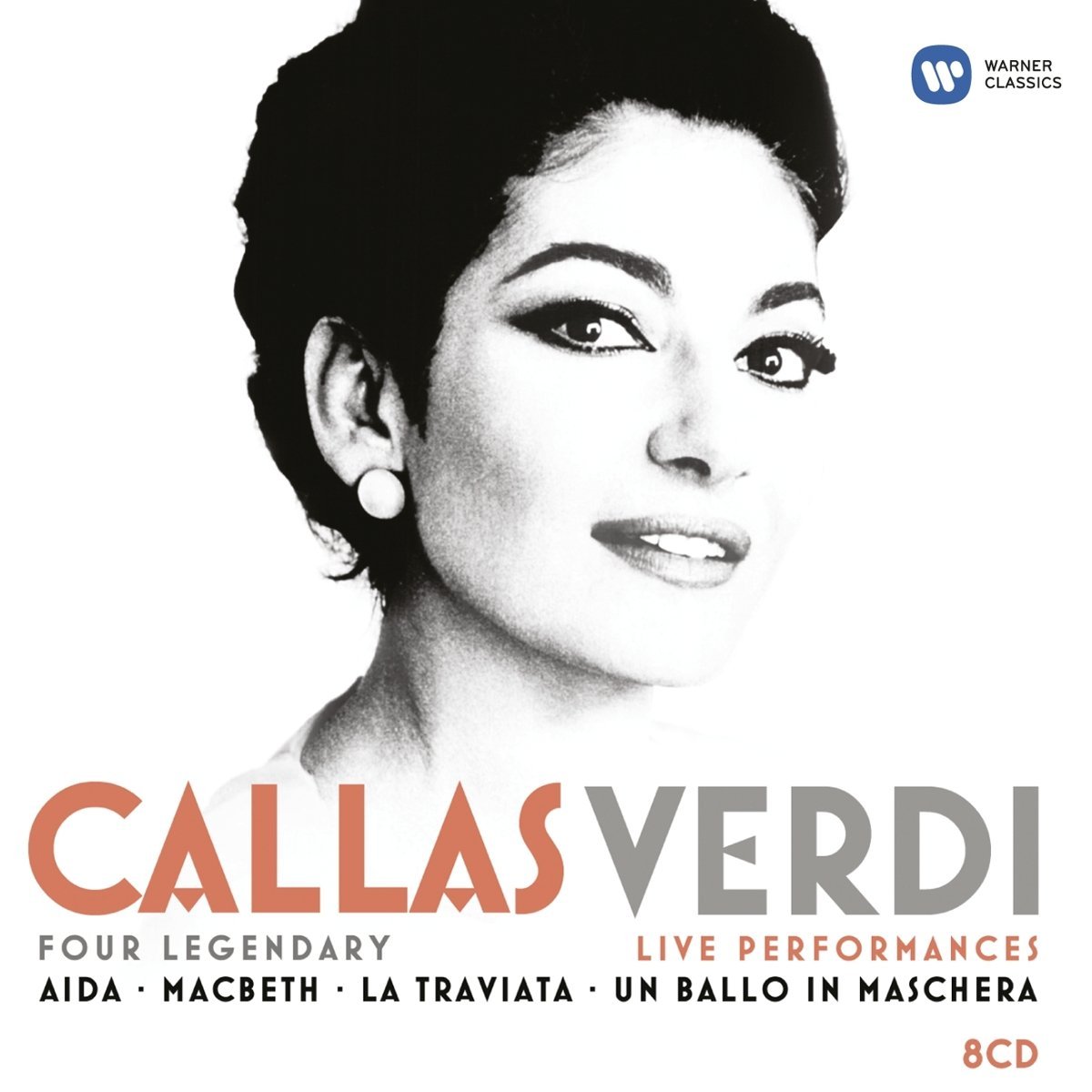 Four Legendary Live Performances | Maria Callas, Giuseppe Verdi